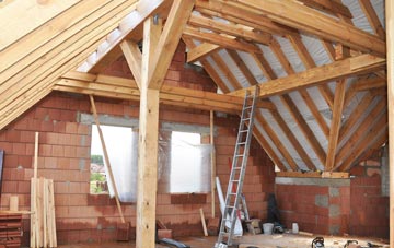 Lawnswood attic trusses